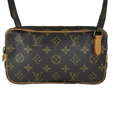 255. Louis Vuitton Vintage Monogram Marly Crossbody Bag