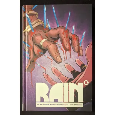 RAIN Whatnot Exclusive Hardcover Signed by David Booher w/COA