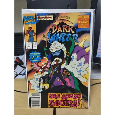 Hanna Barbera's The Pirates Of Dark Water #1 1991 Newsstand Edition FINE Marvel