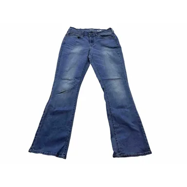 Denizen Levis Womens Mid Rise Bootcut Jeans Denim Stretch Blue 30x32 See Pics