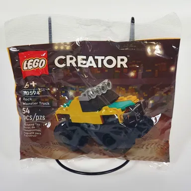LEGO CREATOR Rock Monster Truck # 30594 Brand NEW! Sealed Polybag Fast Shipping!