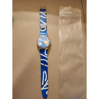 Swatch Watch Kranaos 2004 Athens Olympic GK392. Vintage Olympics wristwatch 