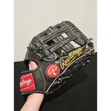 Rawlings PRO201-6JB Heart Of The Hide Baseball Glove RH Throw - RARE!