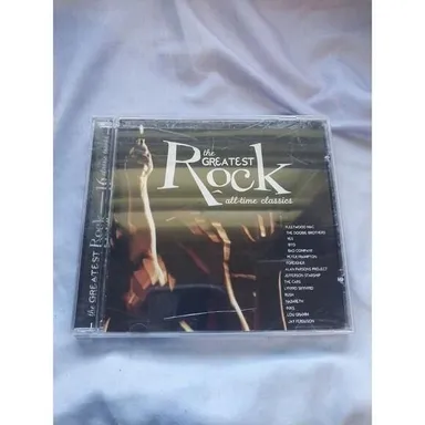 Greatest Rock: All-Time Classics by Various Artists (CD, Aug-1998, K-Tel...
