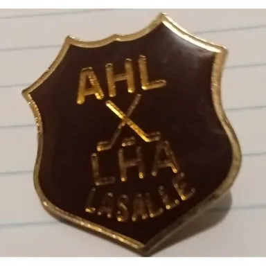 Lasalle Golden Bears American Hockey League (AHL) Vintage Pin D18