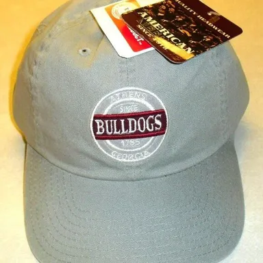 Georgia Bulldogs Since 1785 Logo Mens Adjustable Strapback hat cap New Dad Hat