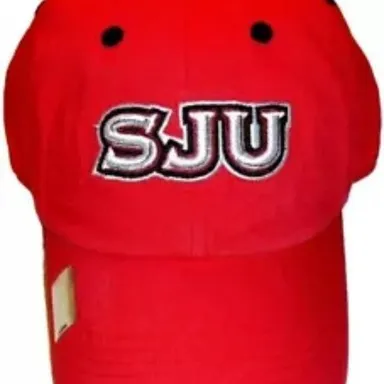 St. Joseph Hawks SJU University Red Adult Strapback hat Dad hat style New Ncaa