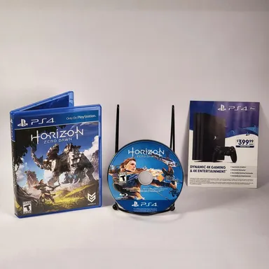Horizon Zero Dawn PlayStation 4 - PS4 Pre-Owned Tested EUC! Teen Guerrilla Games