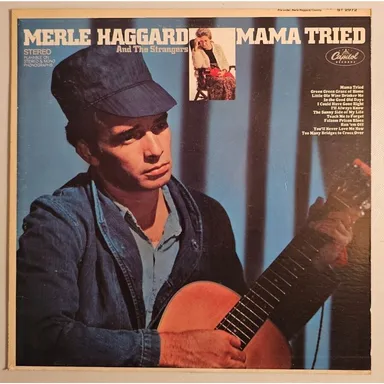 Merle Haggard And The Strangers (5) - Mama Tried (LP, Album, Los) (Capitol Reco