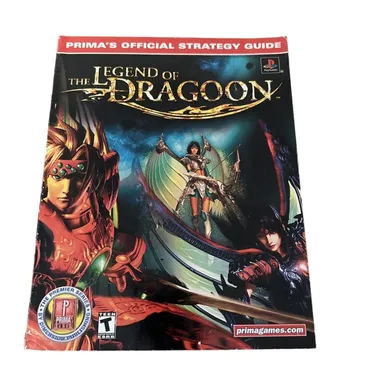 The Legend of Dragoon: Prima's Official Strategy Guide, Dimension Publishing, 97