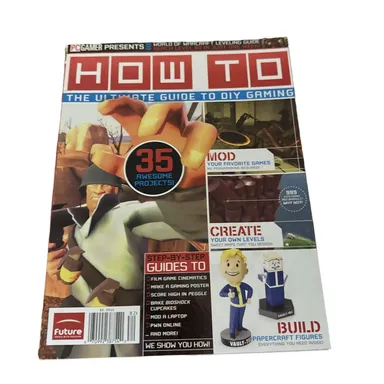 How To The Ultimate Guide To DIY Gaming Magazine