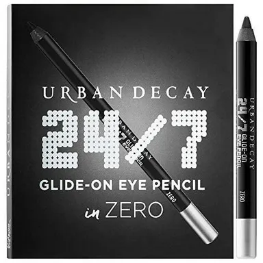 New URBAN DECAY Matte black Travel Glide On Eye pencil Waterproof Eyeliner .03oz