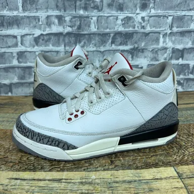 Nike Air Jordan 3 Retro GS White Cement Reimagined DM0967-100 Youth Size 7Y Rare