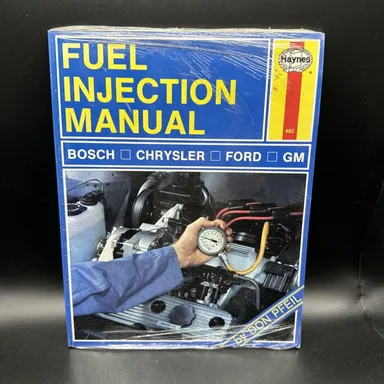 Fuel Injection Manual Haynes by Don Pfeil Bosch Chrysler Ford GM