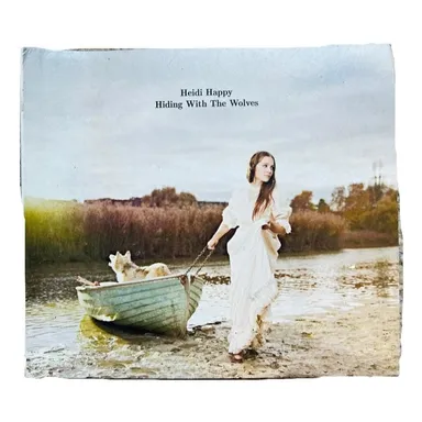 Heidi Happy – Hiding With The Wolves CD 2011 Swiss Pop Import VG+ Case Bent
