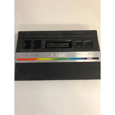 Atari 2600 Junior rainbow Console Only