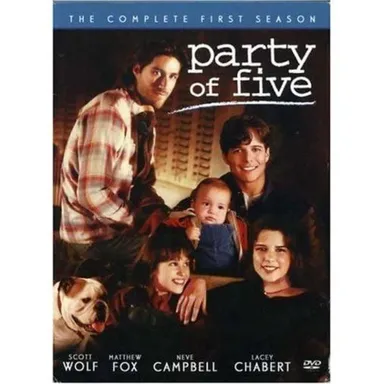 Party of Five: The Complete First Season DVD Box Set