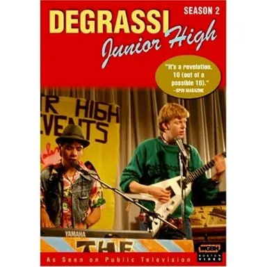 Degrassi Junior High: Season 2 DVD Box Set