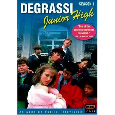 Degrassi Junior High: Season 1 DVD Box Set
