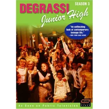 Degrassi Junior High: Season 3 DVD Box Set