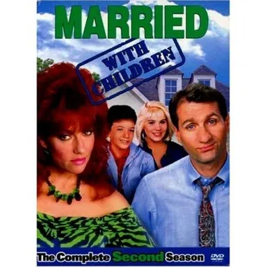 Married With Children: The Complete Second Season DVD Box Set