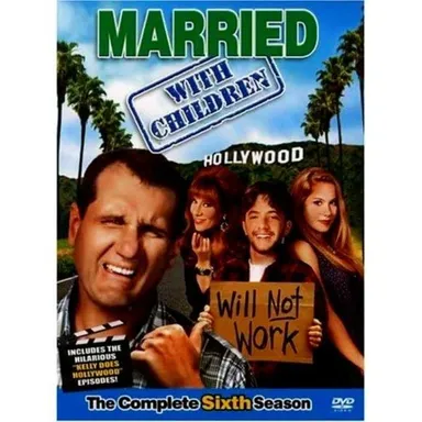 Married With Children: The Complete Sixth Season DVD Box Set