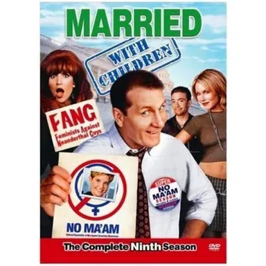 Married with Children Complete Season 9 DVD Box Set