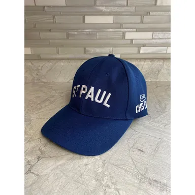 St. Paul Saints Adjustable-Back Hat