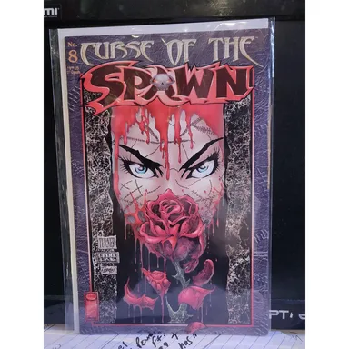 Curse of the Spawn #8 (1997) Image Comics VF+/NM Sam Twitch Carnival of Souls