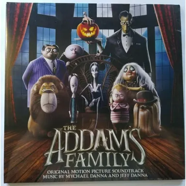 The Addams Family Vinyl LP Record Album Colored Ltd Ed Motion Picture Soundtrack