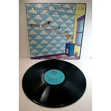 The Best Of A Flock Of Seagulls Vinyl LP Record Album New Wave Rare I Ran