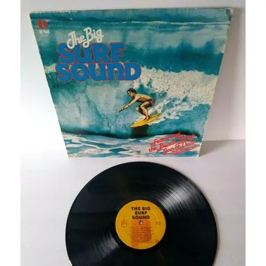 The Big Surf Sound Vinyl LP Record Album K-Tel Beach Boys Jan & Dean Surfin Bird