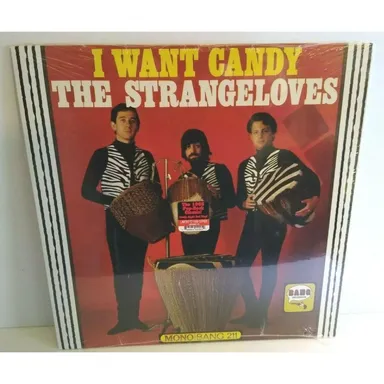 The Strangeloves ‎I Want Candy Vinyl LP Record Album Red Limited Hang On Sloopy