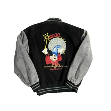 Vintage Walt Disney World Millennium 2000 Cast Member Jacket Size Medium