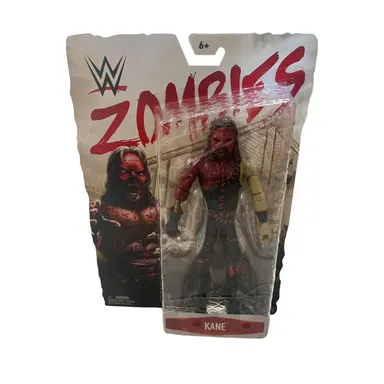 New 2018 WWE Mattel Zombies Collection Kane Wrestling Figure WWF AEW ECW