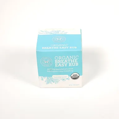 The Honest Company Organic Breathe Easy Rub Hypoallergenic Organic 1.8 oz