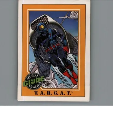 1991 Impel Hasbro GI Joe Series 1 Trading Card T.A.R.G.E.T. Target #81