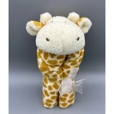 Angel Dear Giraffe Lovey Plush Security Blanket Baby Toy