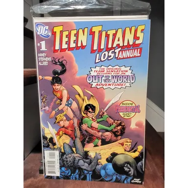 Teen Titans Lost Annual (2008) One-Shot Special DC Comics Nick Cardy Cover NM
