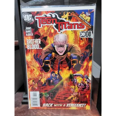 Teen Titans #30 (2006) Volume 3 Captain Carrot Back-Up Story NM