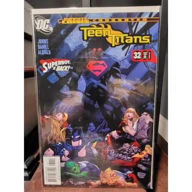 Teen Titans #32 (2006) Volume 3 Infinite Crisis Death of Bushido & Pantha NM