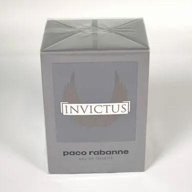 SEALED Paco Rabanne Invictus Eau De Toilette Spray Mens Fragrance 1.7oz BrandNew