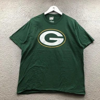 Green Bay Packers Bortles #9 NFL T-Shirt Men's XL Short Sleeve Graphic Green