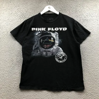 Pink Floyd Still First In Space T-Shirt Mens Medium M Short Sleeve Graphic Black