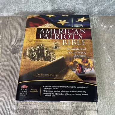The NKJV, American Patriot's Bible, Hardcover: The Word of God and the Shaping