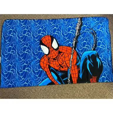 Marvel Spider-Man All Over Print Soft Fleece Throw Blanket