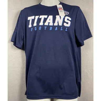 Tennesee Titans Mens Shirt Gray Size Medium