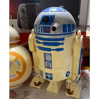 Star Wars R2-D2 & BB-8 Popcorn Bucket Set of 2 Tokyo Disney Land Resort Limited