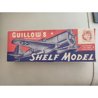 Guillows Shelf models Airplane Construction Kit "Northrup p-61 Black Widow" NOS 
