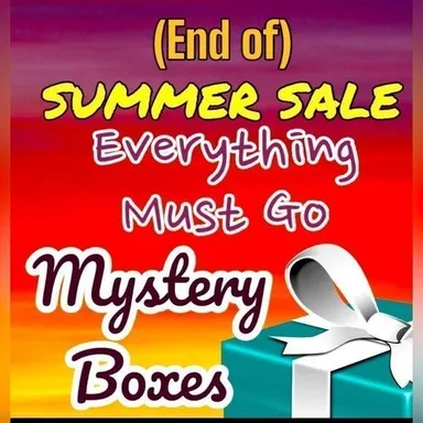 5 Lb. Mystery Box Summer Clearance Name Brand Items